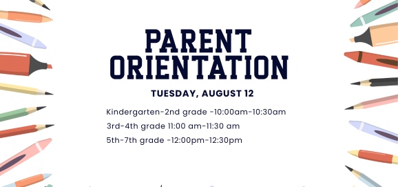 Parent Orientation