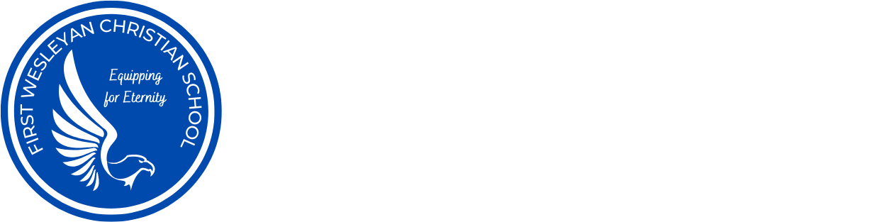 Logo for First Wesleyan Christian School